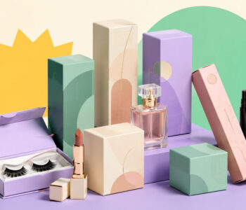 Custom cosmetic boxes UK for skincare, makeup and beauty products