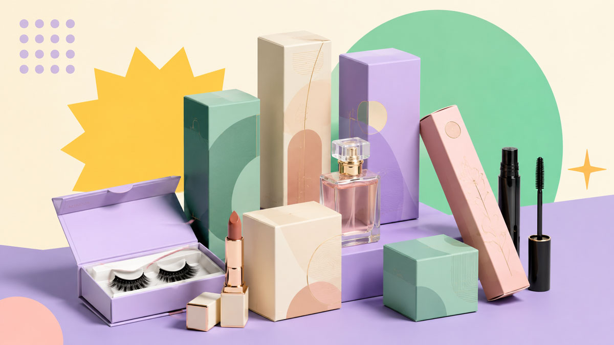 Custom cosmetic boxes UK for skincare, makeup and beauty products