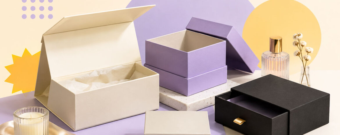Custom rigid boxes UK for luxury product packaging