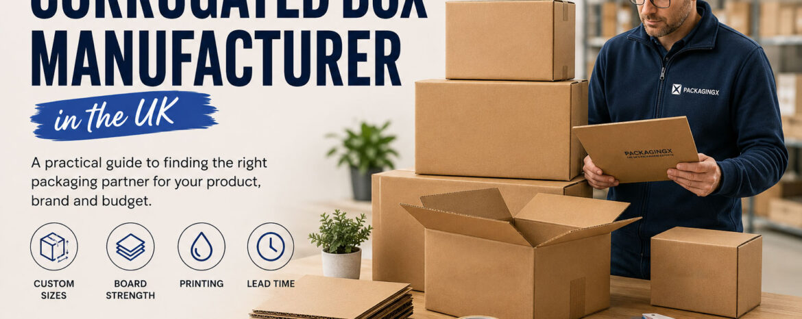 How to Choose a Corrugated Box Manufacturer in the UK