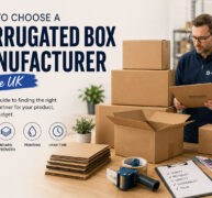 How to Choose a Corrugated Box Manufacturer in the UK