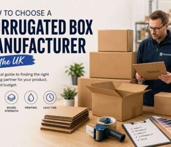 How to Choose a Corrugated Box Manufacturer in the UK