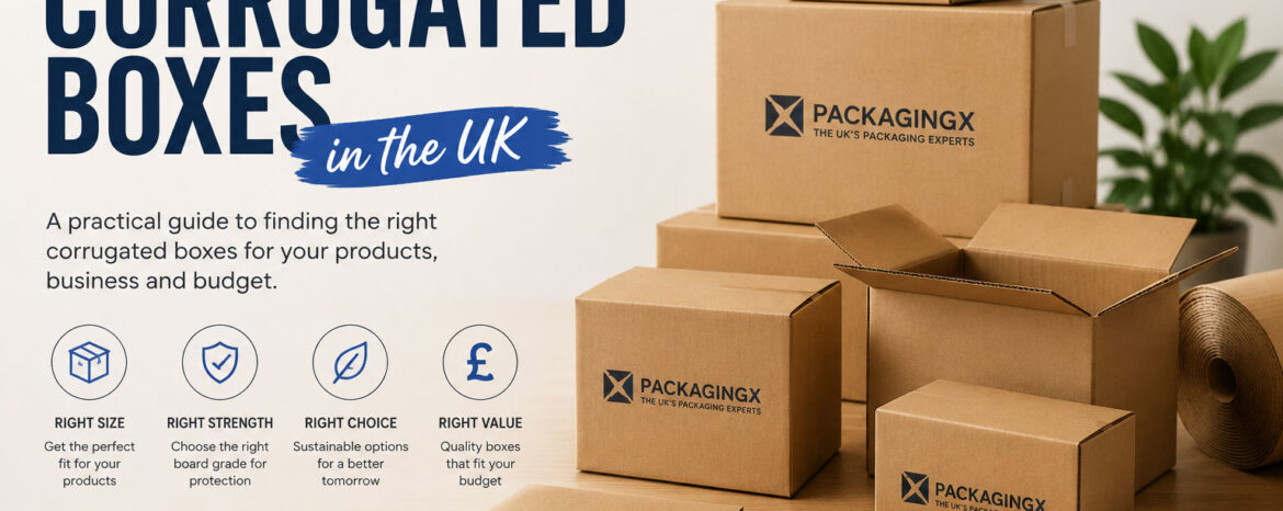 How to Choose the Right Corrugated Box for Your Product