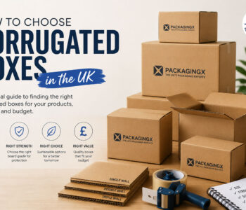 How to Choose the Right Corrugated Box for Your Product