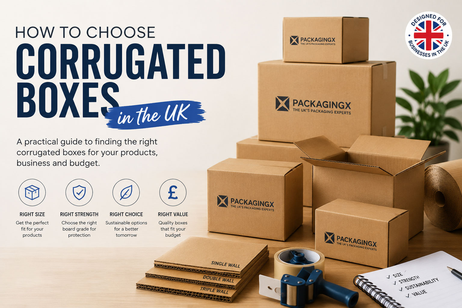 How to Choose the Right Corrugated Box for Your Product