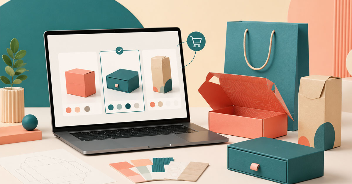 Where To Buy Custom Packaging Boxes Blog Featured Image