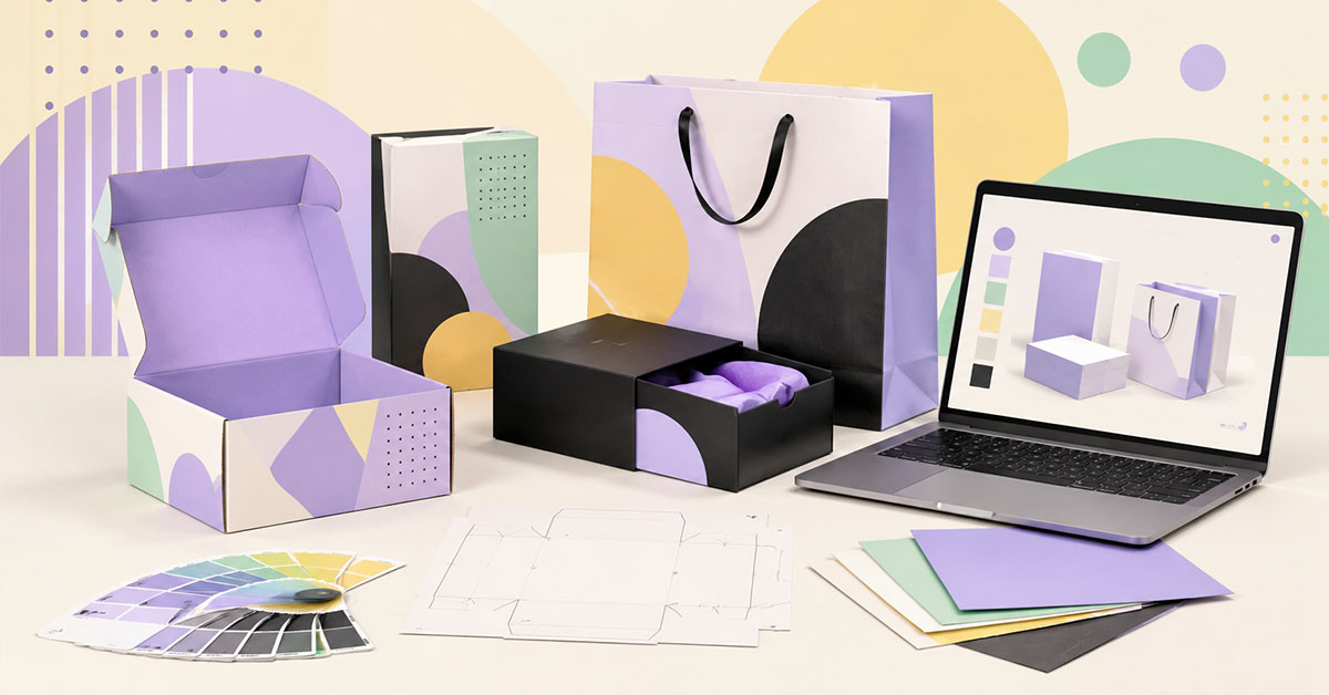 Where To Print Custom Packaging Boxes Online Blog Featured Image